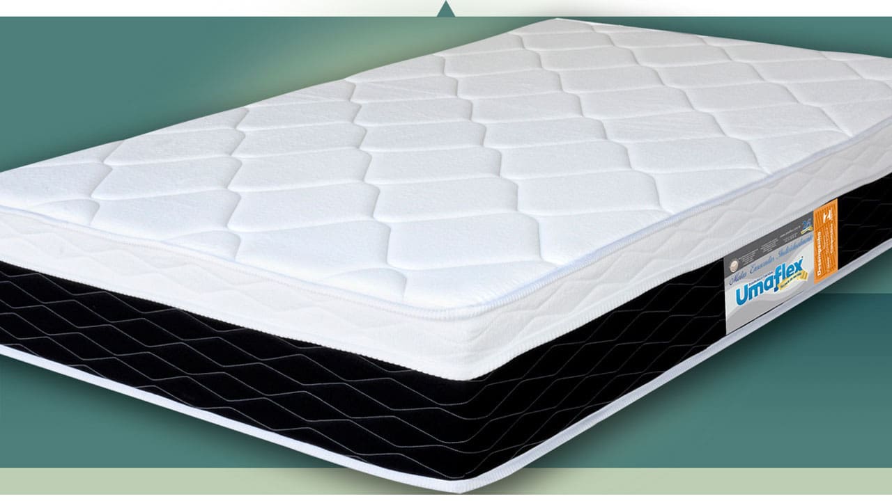 Colchão de Solteiro Fascinium Umaflex detalhe