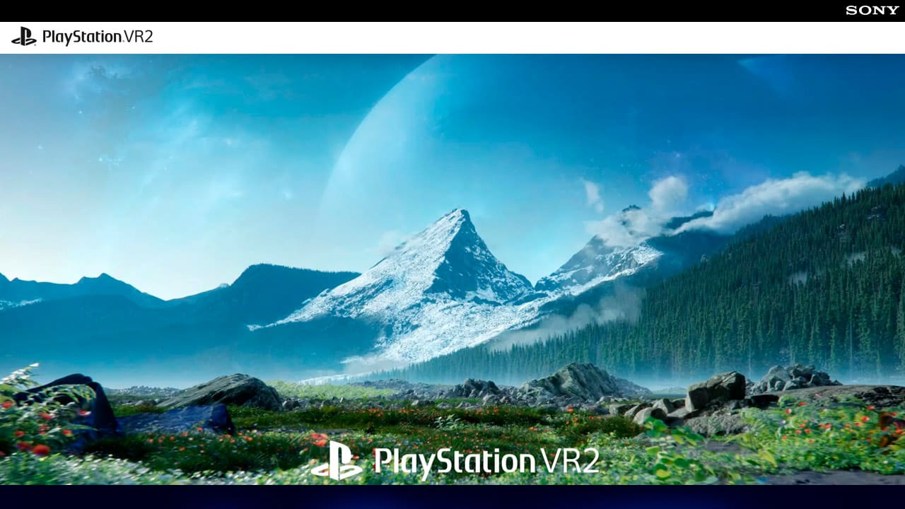 PlayStation VR2 Horizon Call of the Mountain Bundle 