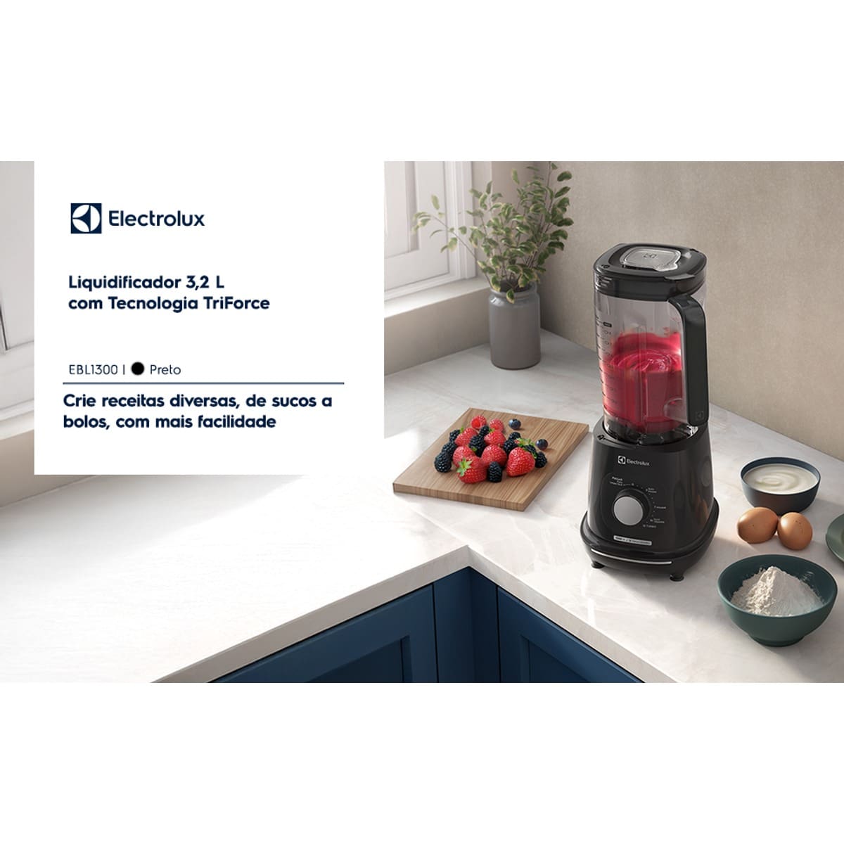 Liquidificador Electrolux EBL1300