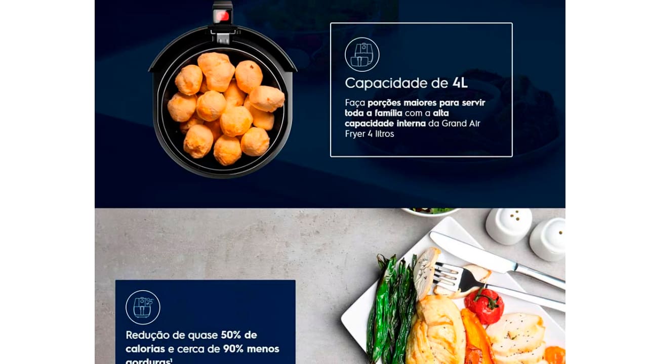 fritadeira-eletrica-electrolux-eaf30-grand-airfryer-4-litros