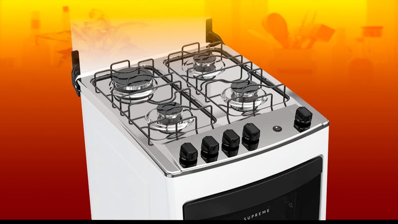 Produto Bivolt com acendimento automático