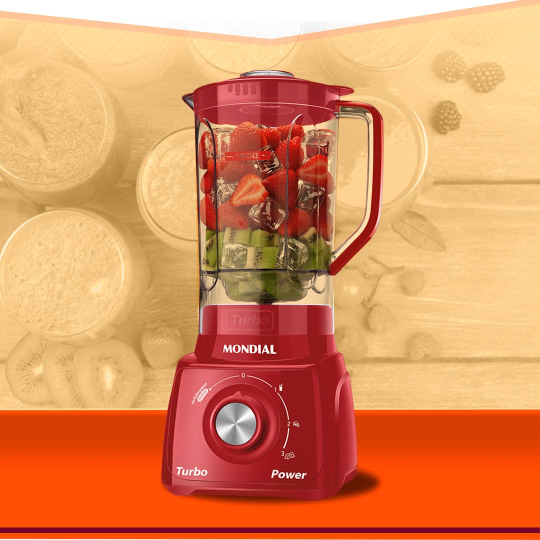 Conjunto Especial Mondial KT-105-B Liquidificador