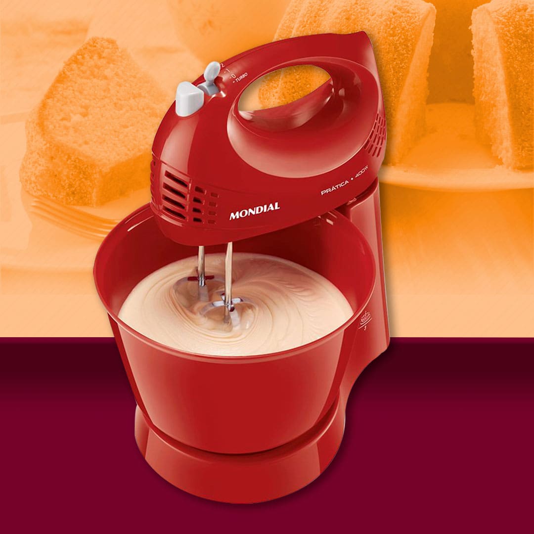 Conjunto Especial Mondial KT-105-B Batedeira