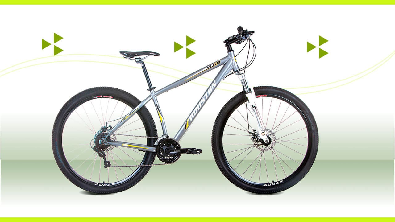 Bicicleta Houston HT60 câmbio 21 marchas