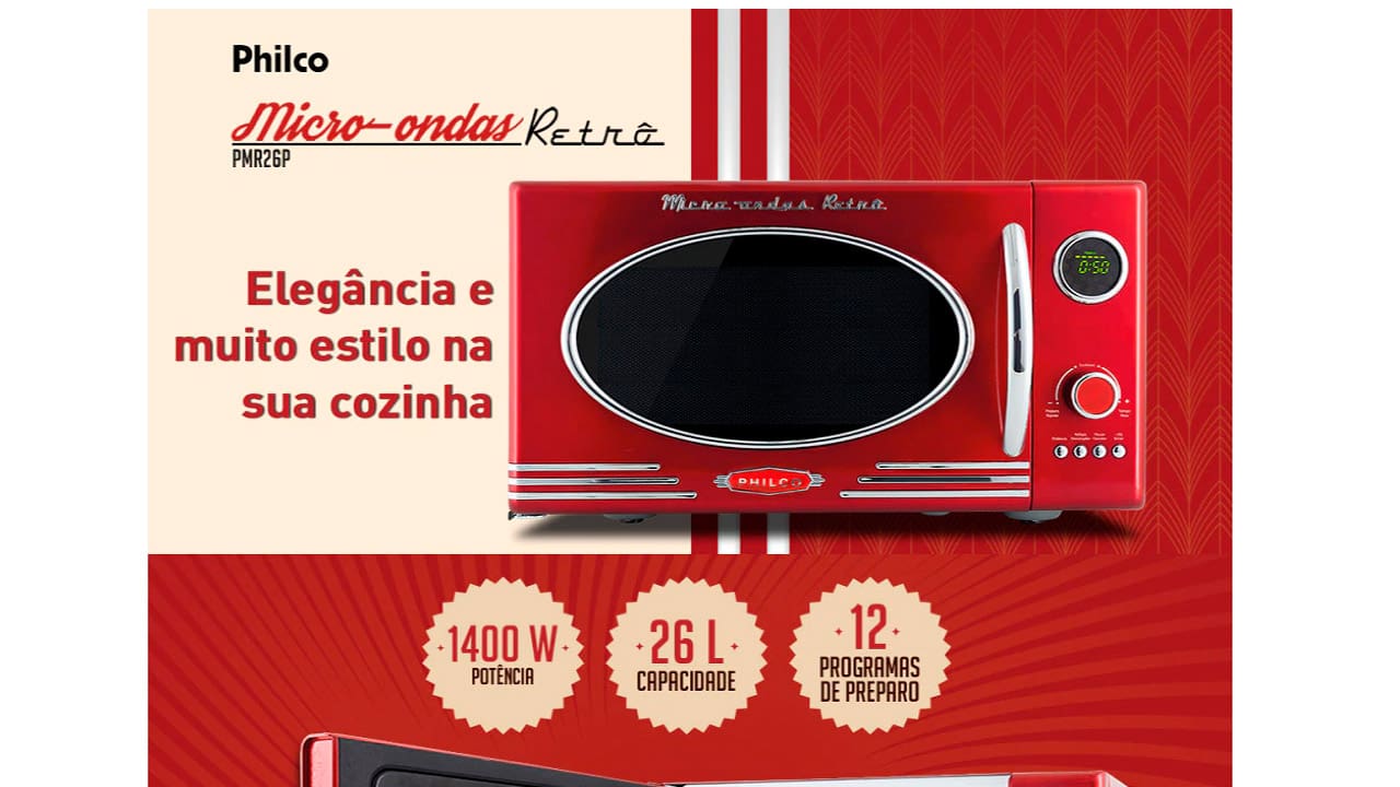 forno-micro-ondas-philco-pmr26v-26-litros-vermelho