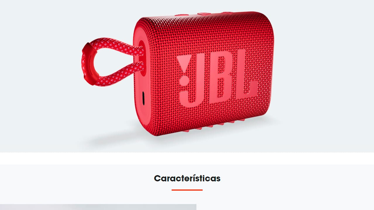 caixa-som-portatil-jbl-harman-go3-vermelha