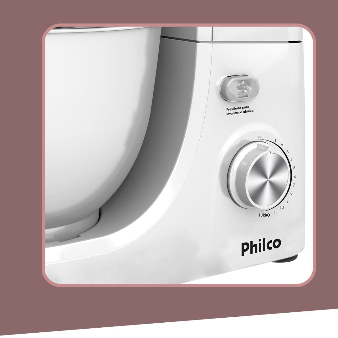 Batedeira Philco Turbo PHP500 batedores