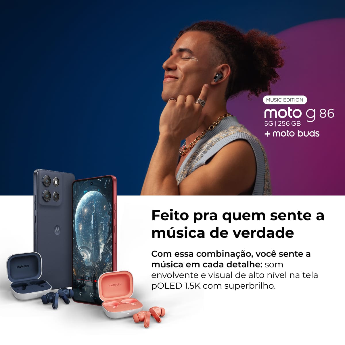 Motorola Moto G86
