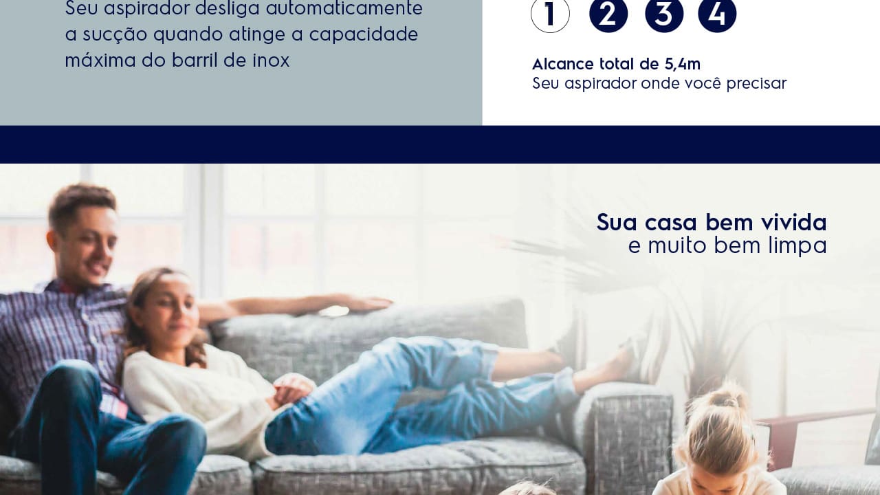 Aspirador de Pó e Água Electrolux GT12i Inox 12L