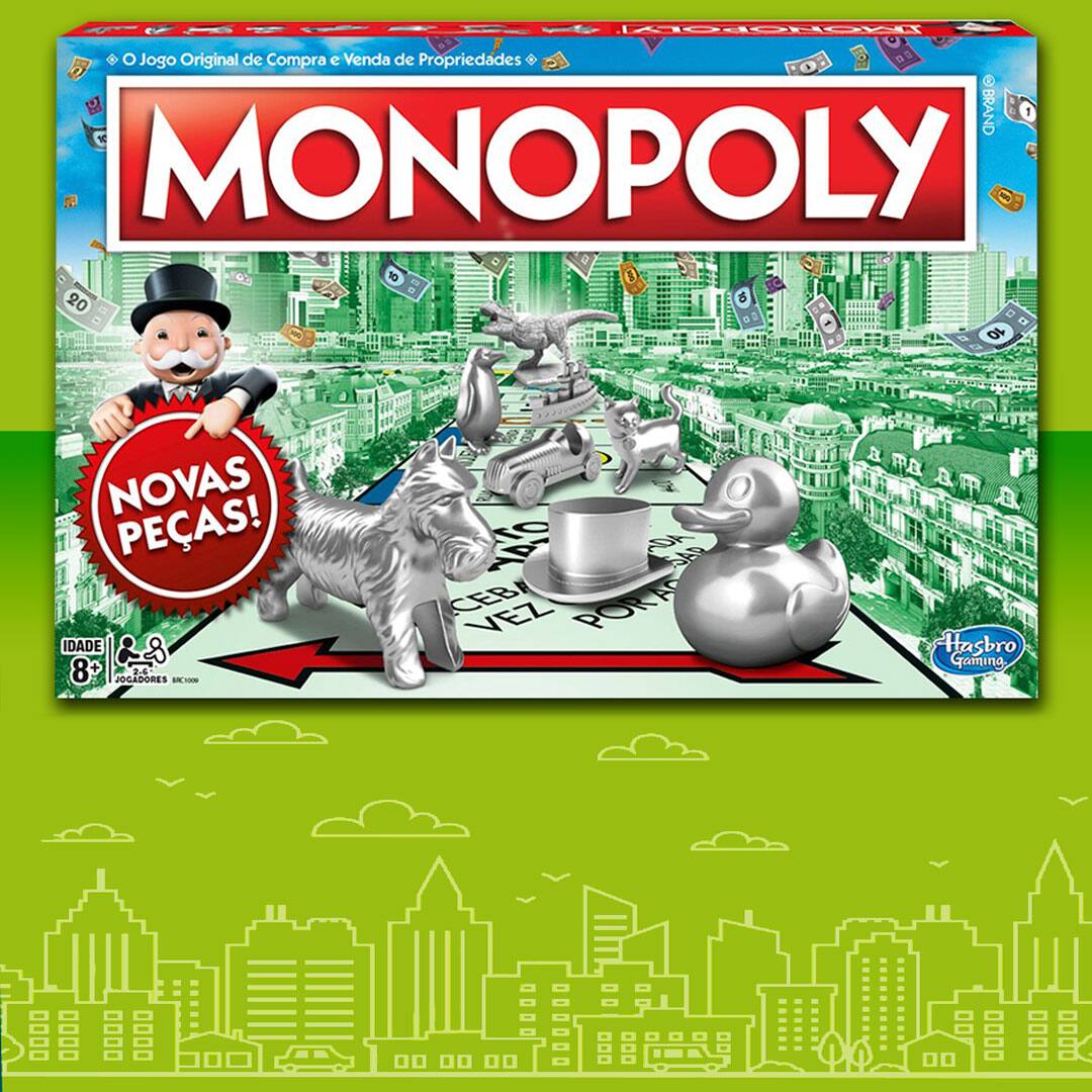 Jogo Monopoly Brasil