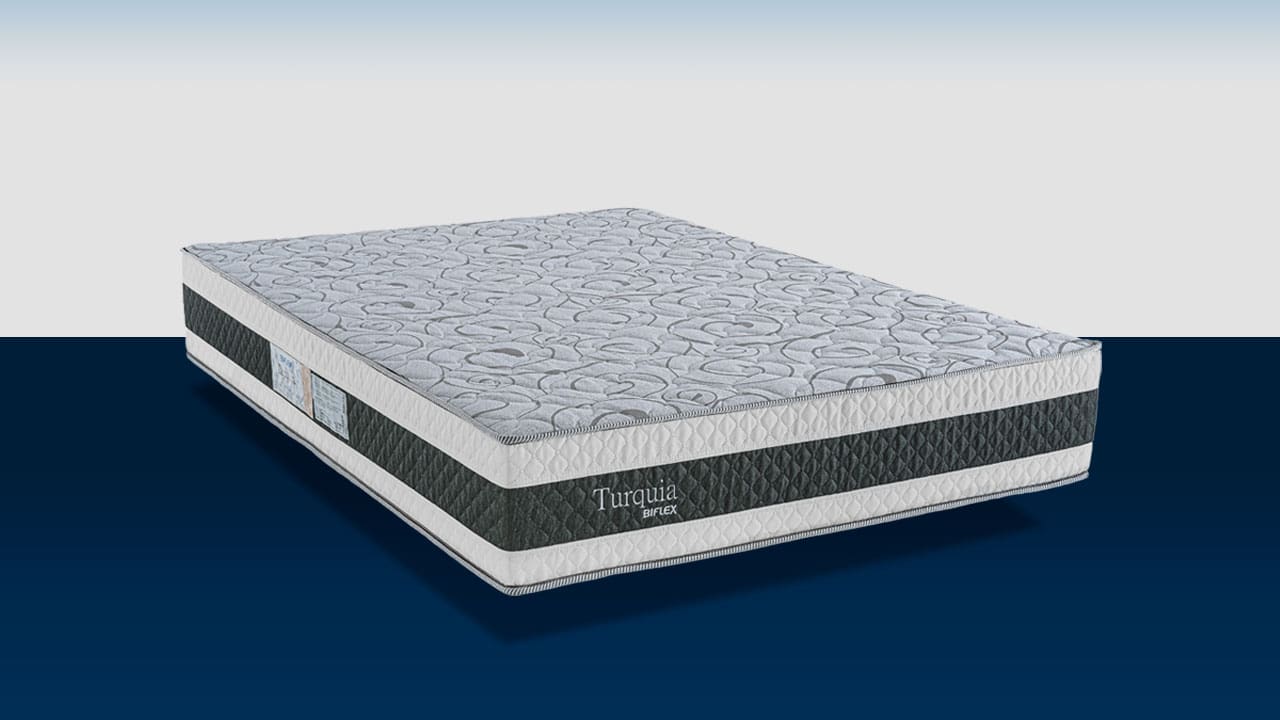 Colchão Casal Biflex Turquia