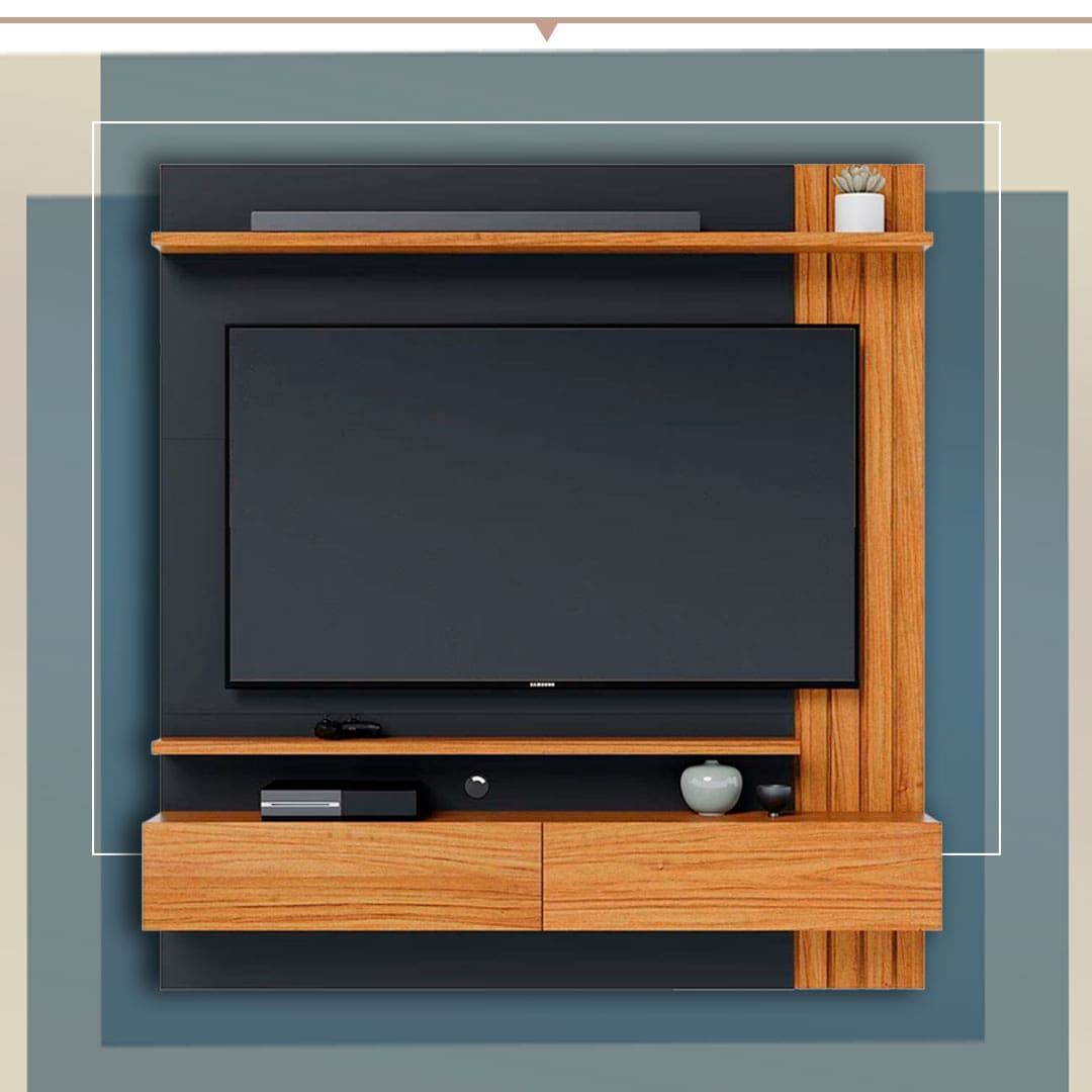 Painel Home Colibri Juriti estrutura revestimento