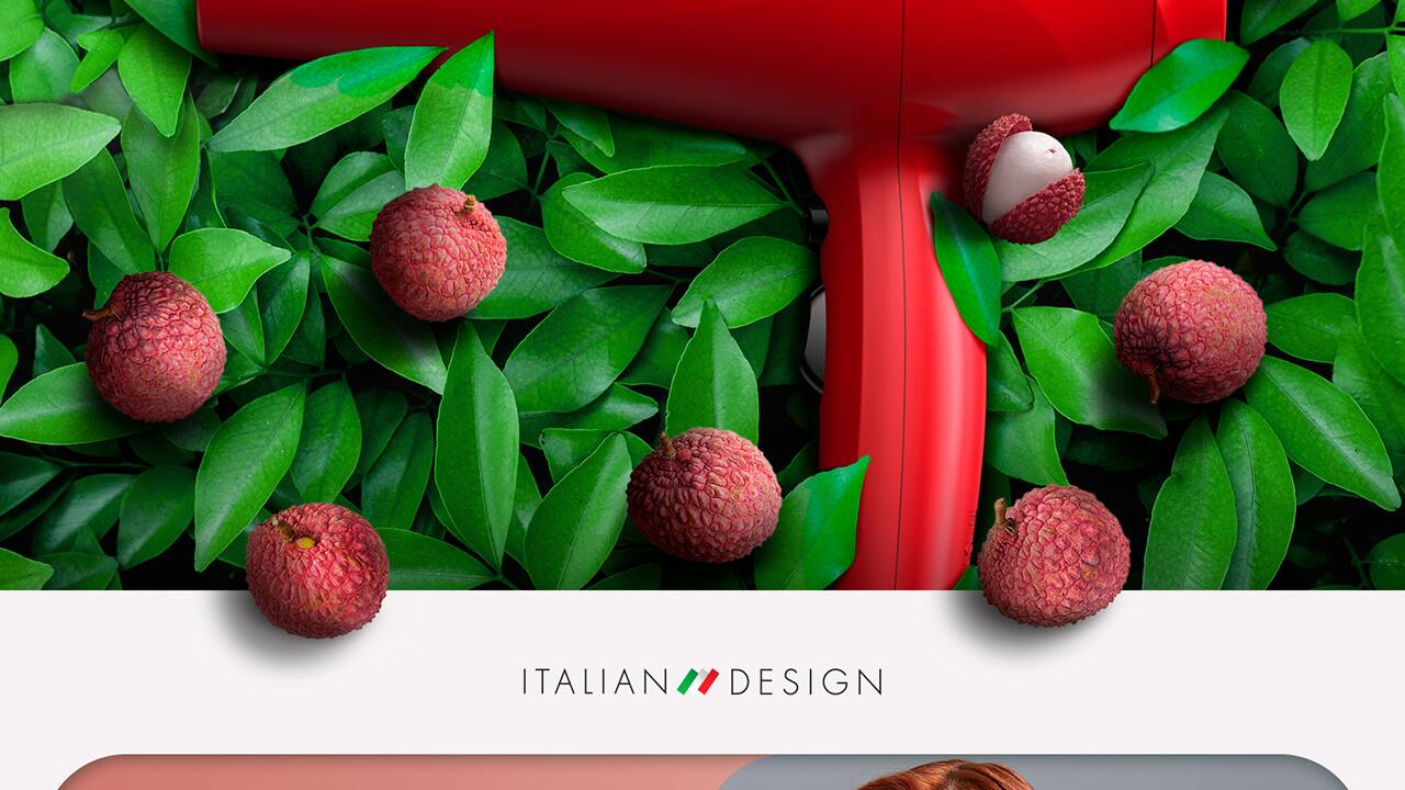 secador-cabelos-gama-italy-lichia-vermelho