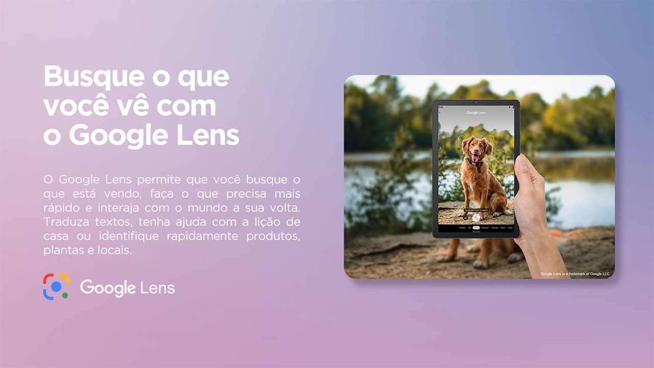Tablet Lenovo M9 com Tela 9"