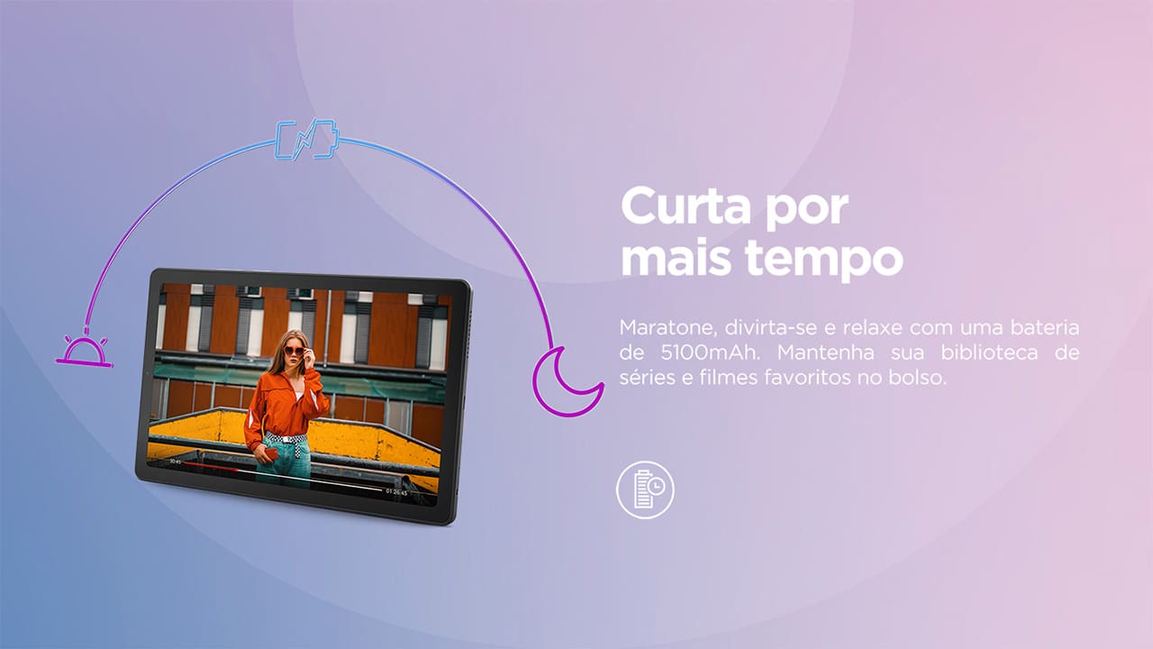 Tablet Lenovo M9 com Tela 9"