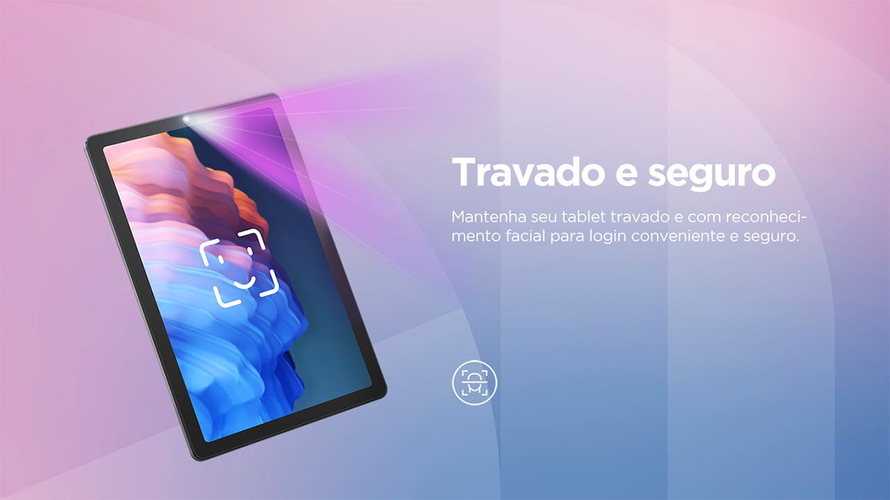 Tablet Lenovo M9 com Tela 9"