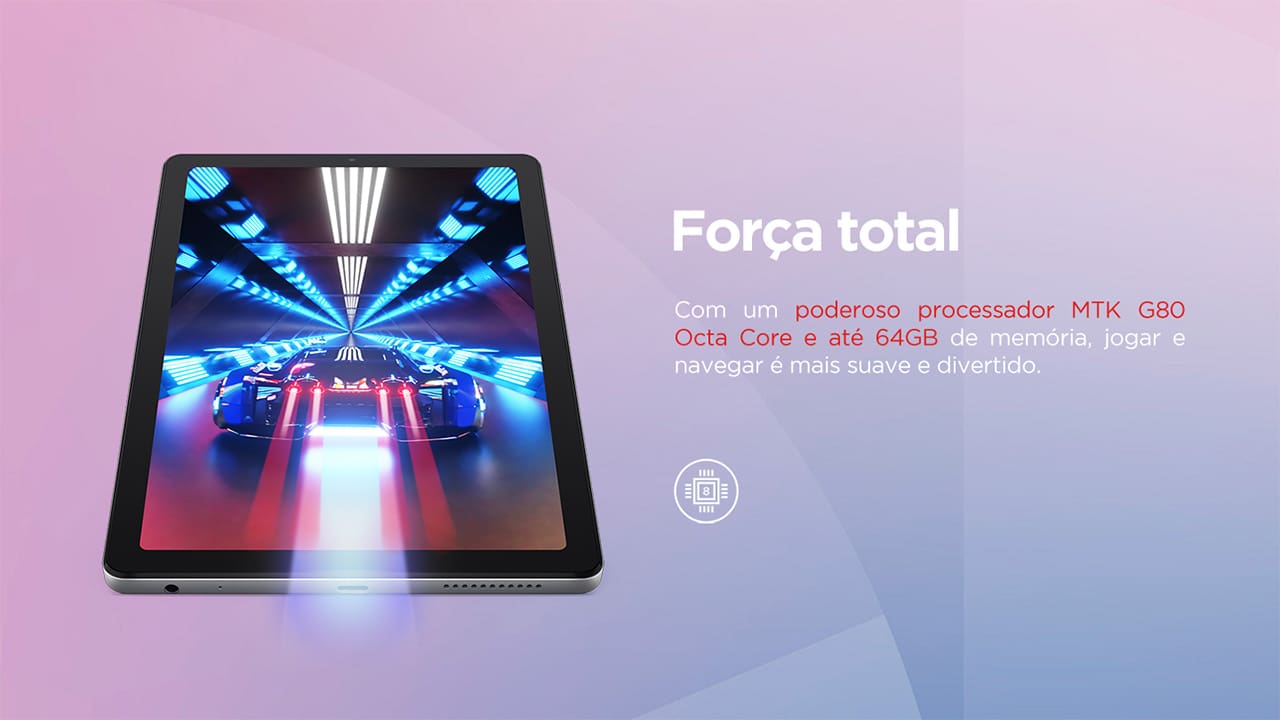 Tablet Lenovo M9 com Tela 9"