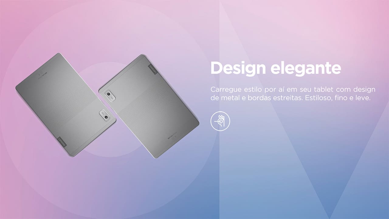 Tablet Lenovo M9 com Tela 9"