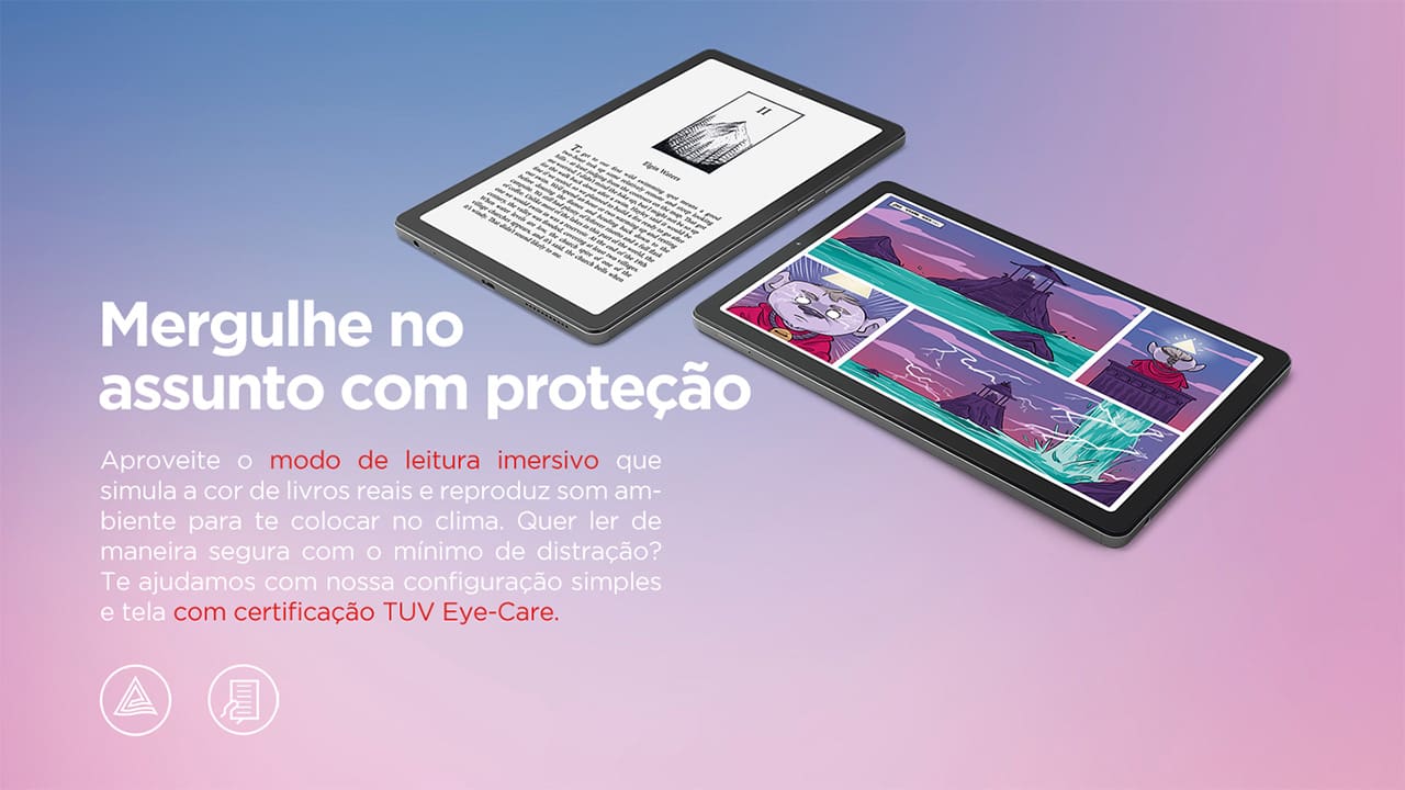Tablet Lenovo M9 com Tela 9"