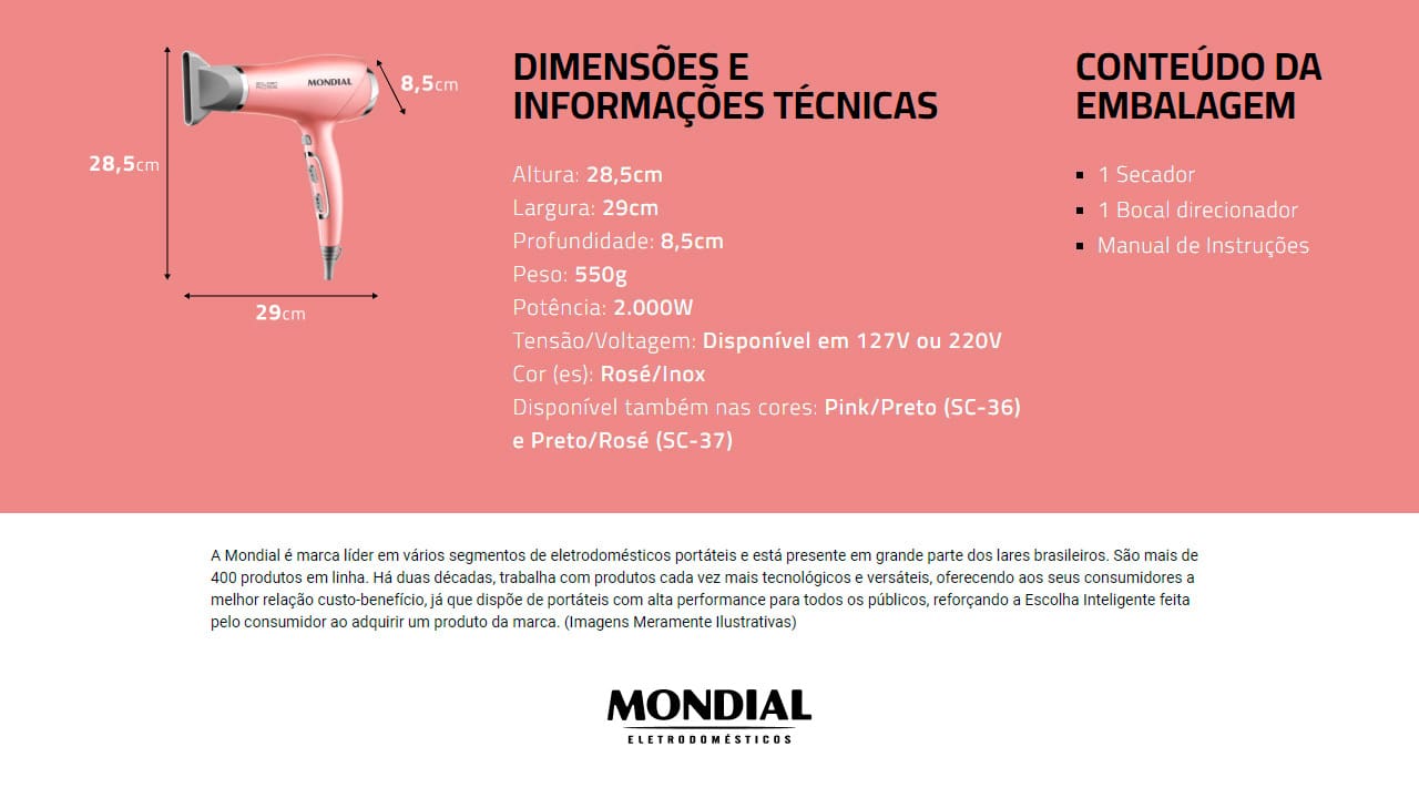 secador-cabelos-mondial-golden-rose-sc32