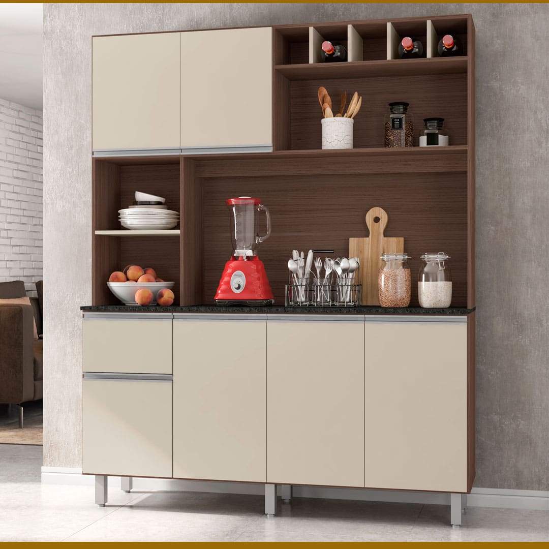 Cozinha Compacta Poliman Alice 