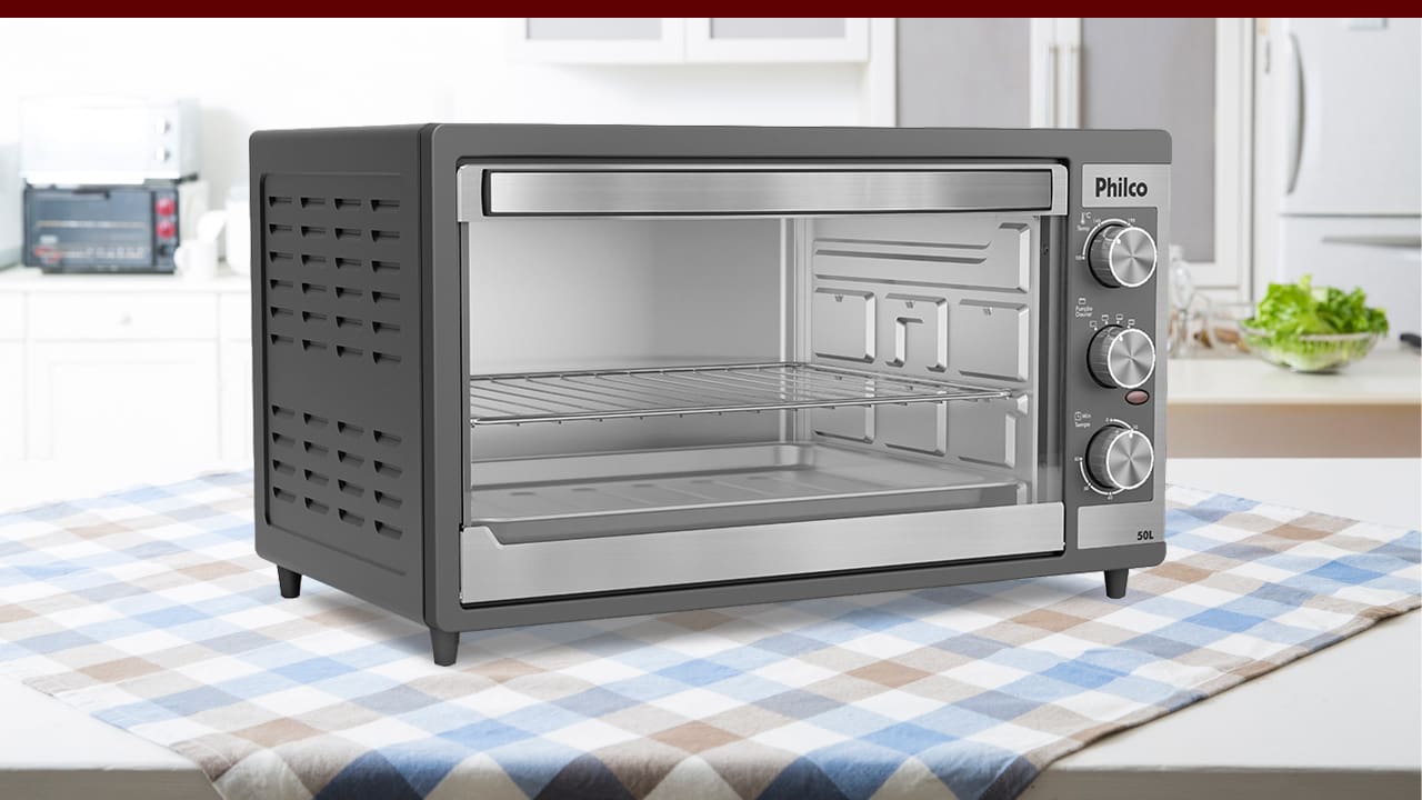 Forno Elétrico Philco PFE52P 50 Litros Preto