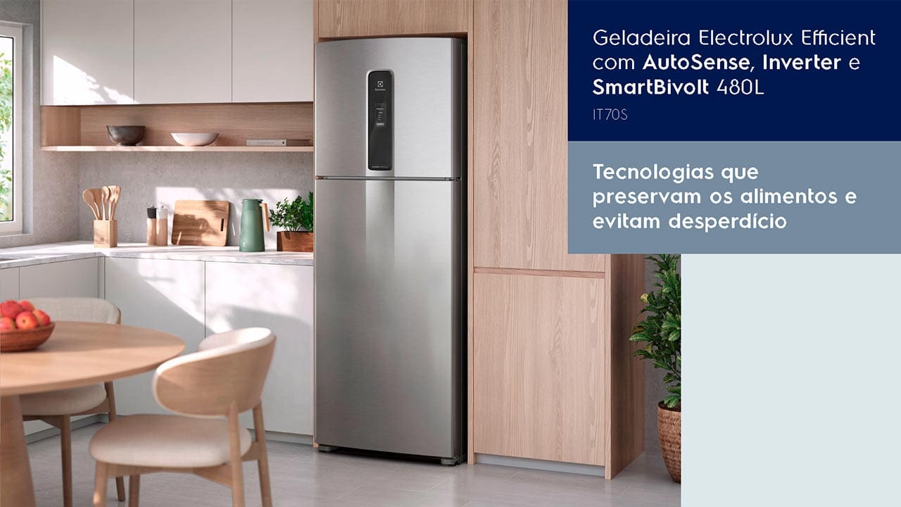 Tecnologias que preservam os alimentos e evitam desperdício.
