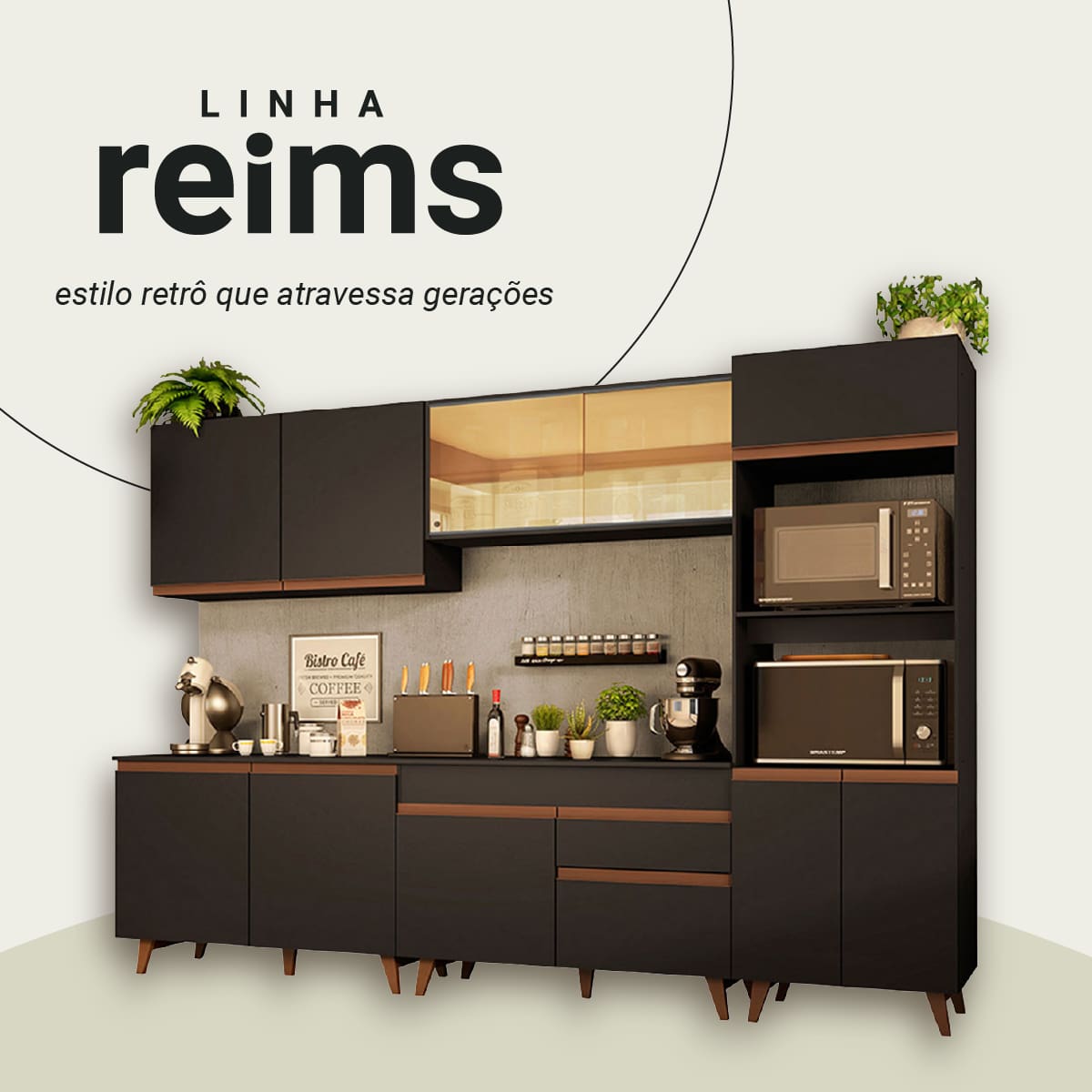 Cozinha Completa Madesa Reims