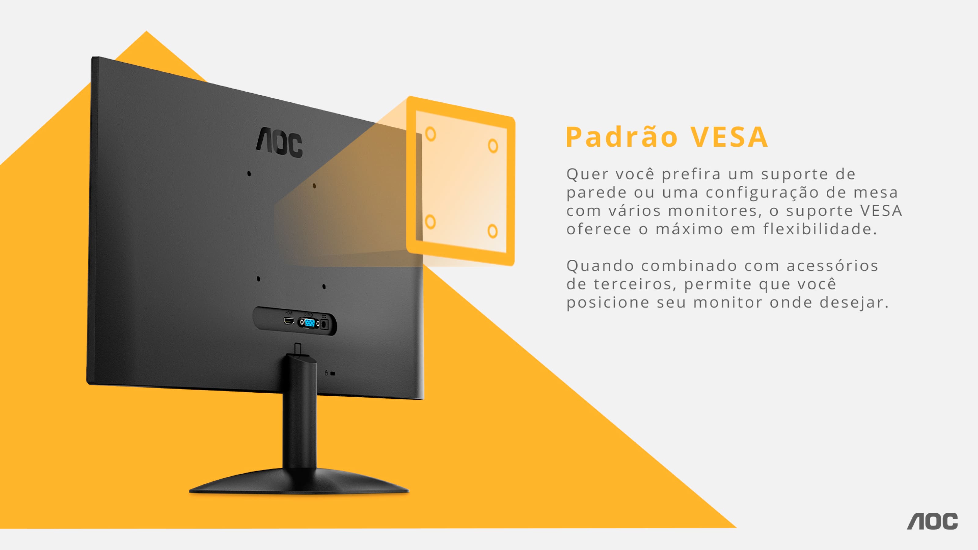 Monitor Gamer 22” AOC 22B35HM23
