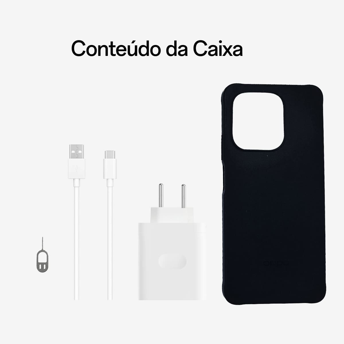 Smartphone OPPO A6X 4G Tela 6.75” 128GB Câmera 13MP Azul
