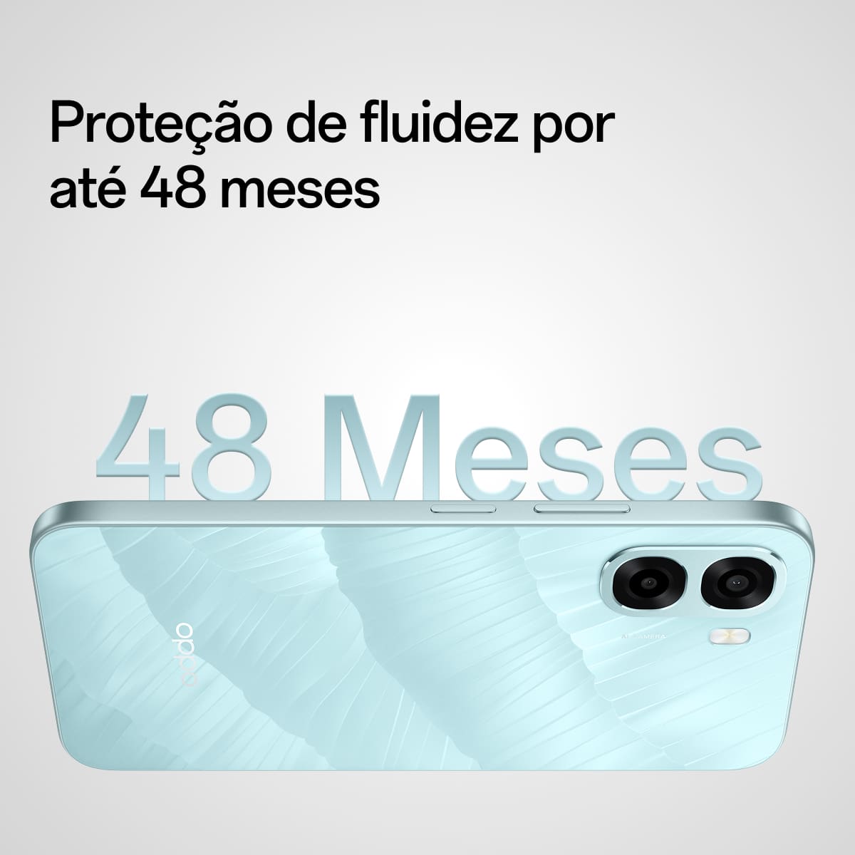 Smartphone OPPO A6X 4G Tela 6.75” 128GB Câmera 13MP Azul