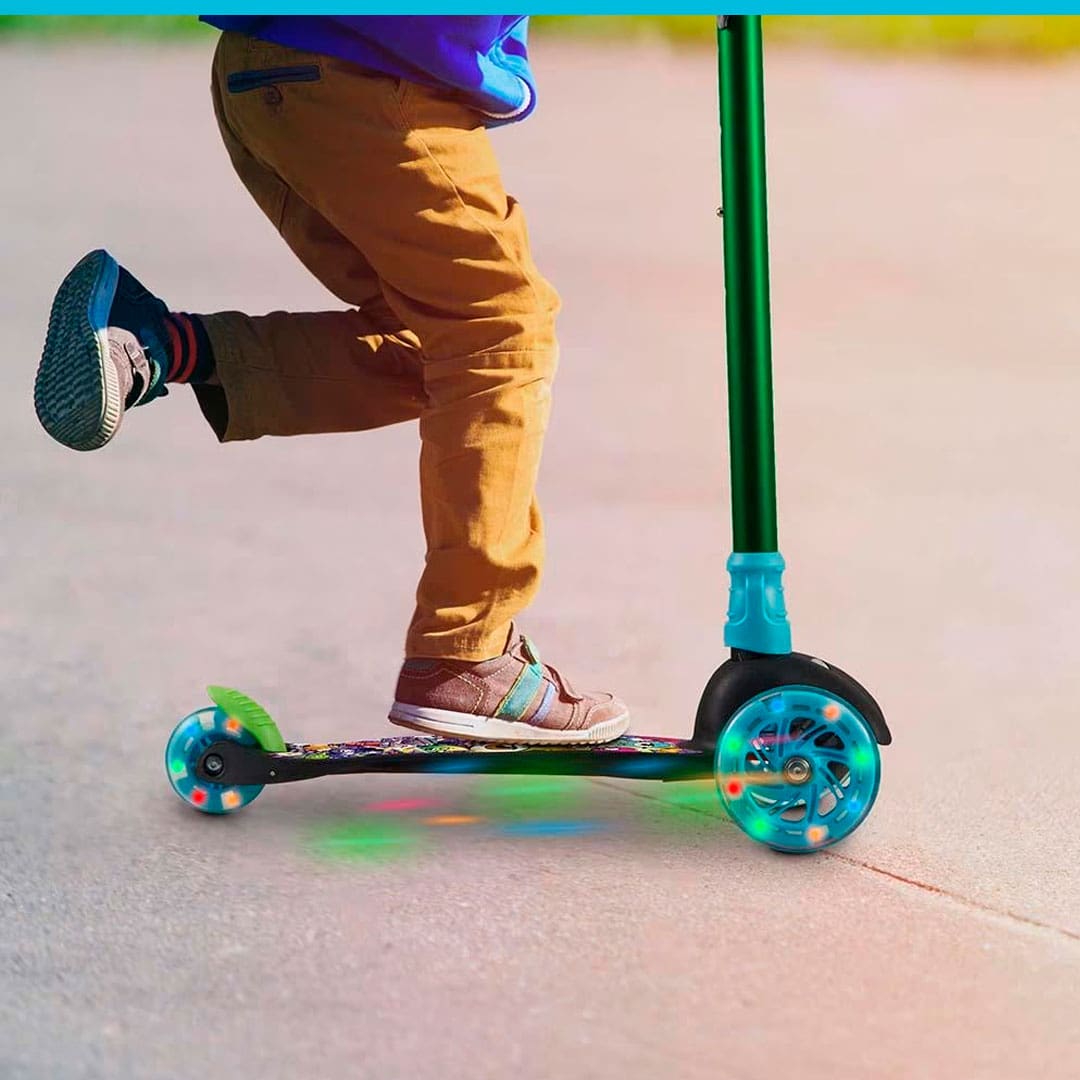Patinete Atrio Monster ES113 3 rodas LED