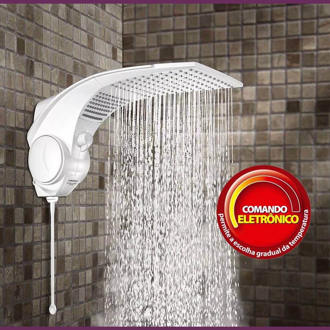 Ducha Lorenzetti Duo Shower Quadra Eletrônica