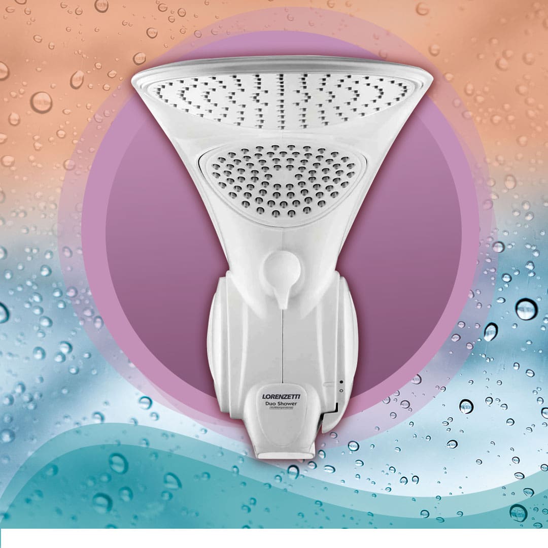 Ducha Lorenzetti Duo Shower Multitemperaturas