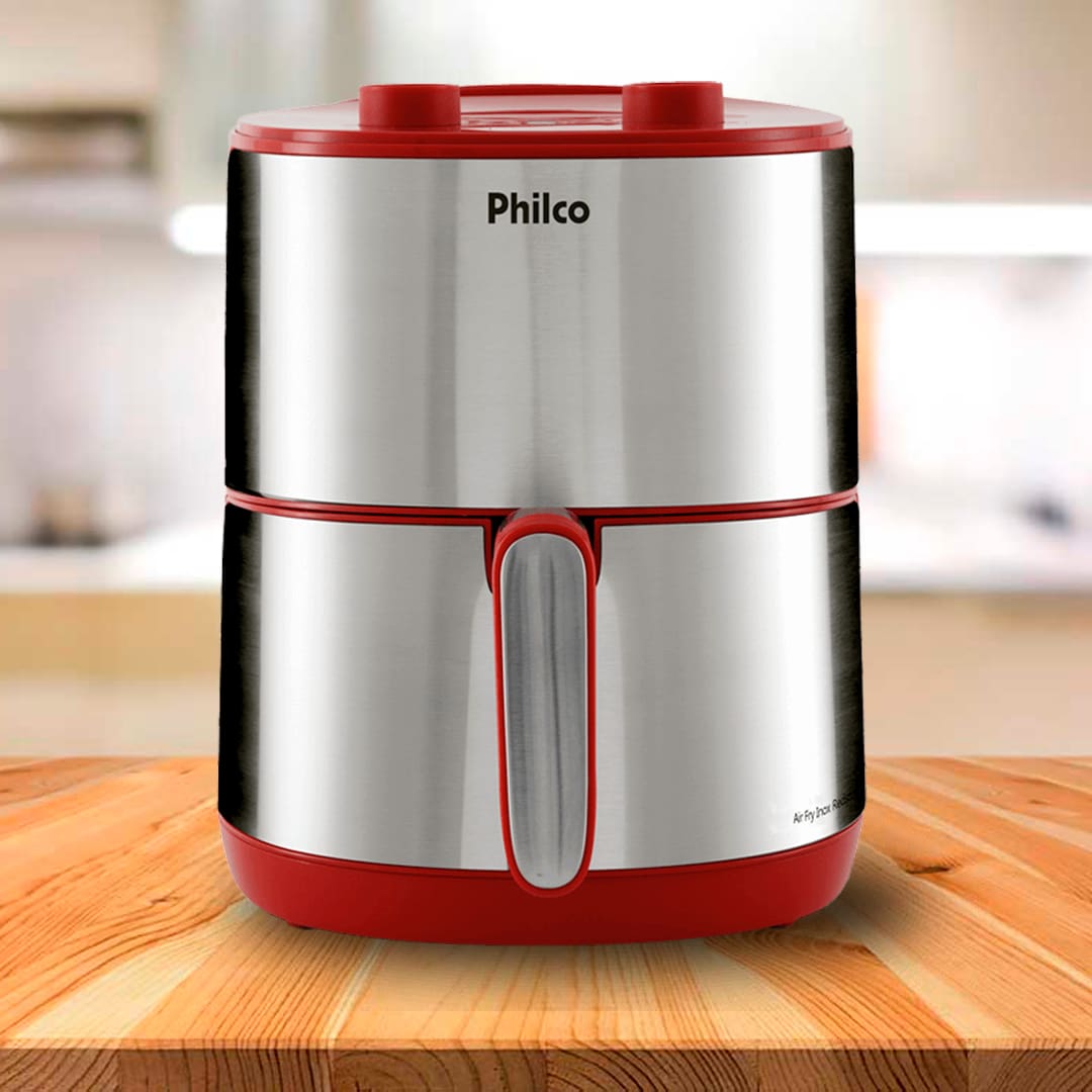 Fritadeira Air Fry Philco Redstone PFR10VI Inox