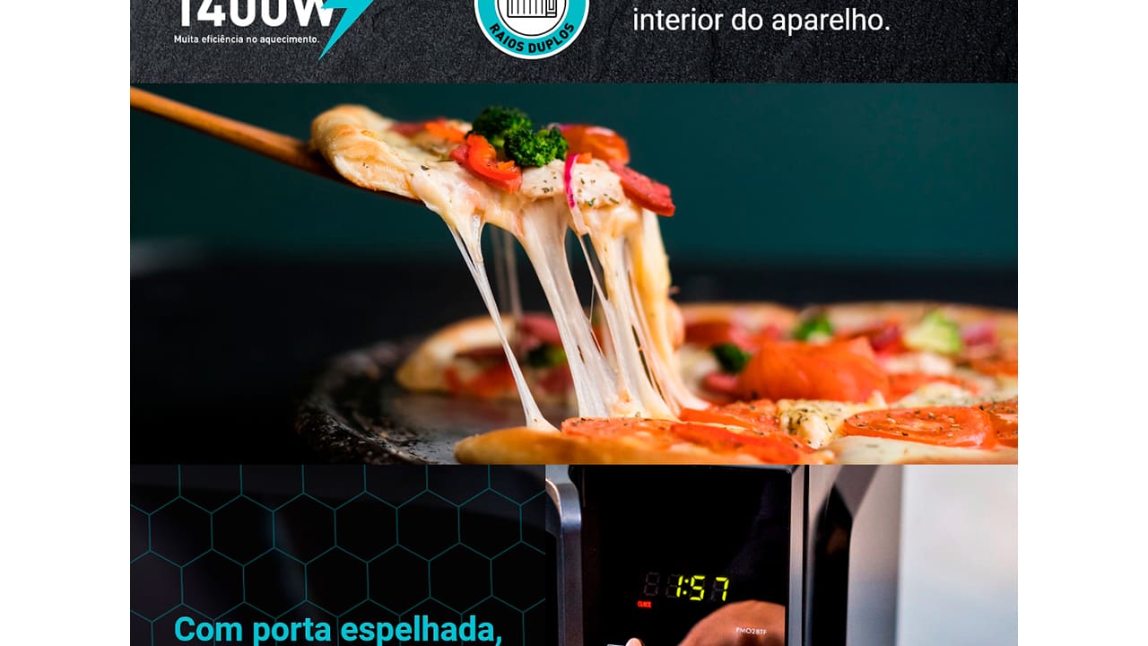 forno-micro-ondas-philco-flat-pmo28tf-28-litros