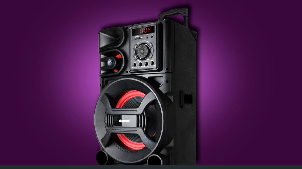 Caixa Amplificada ACA 1501