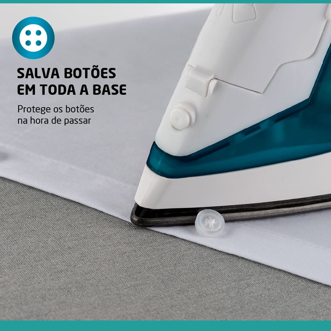 destaque base antiaderente 
