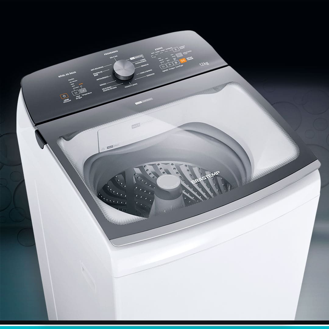 Lavadora Brastemp BWR12AB 12Kg