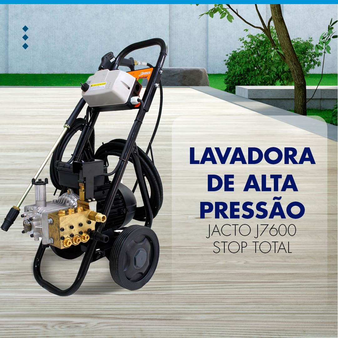 Lavadora de Alta Pressão Jacto J7600