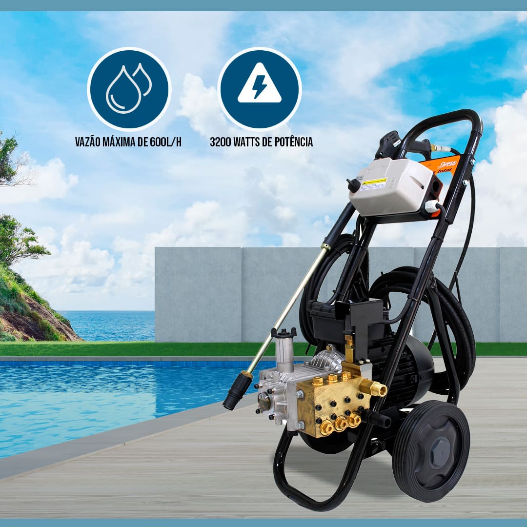 Lavadora de Alta Pressão Jacto J7600