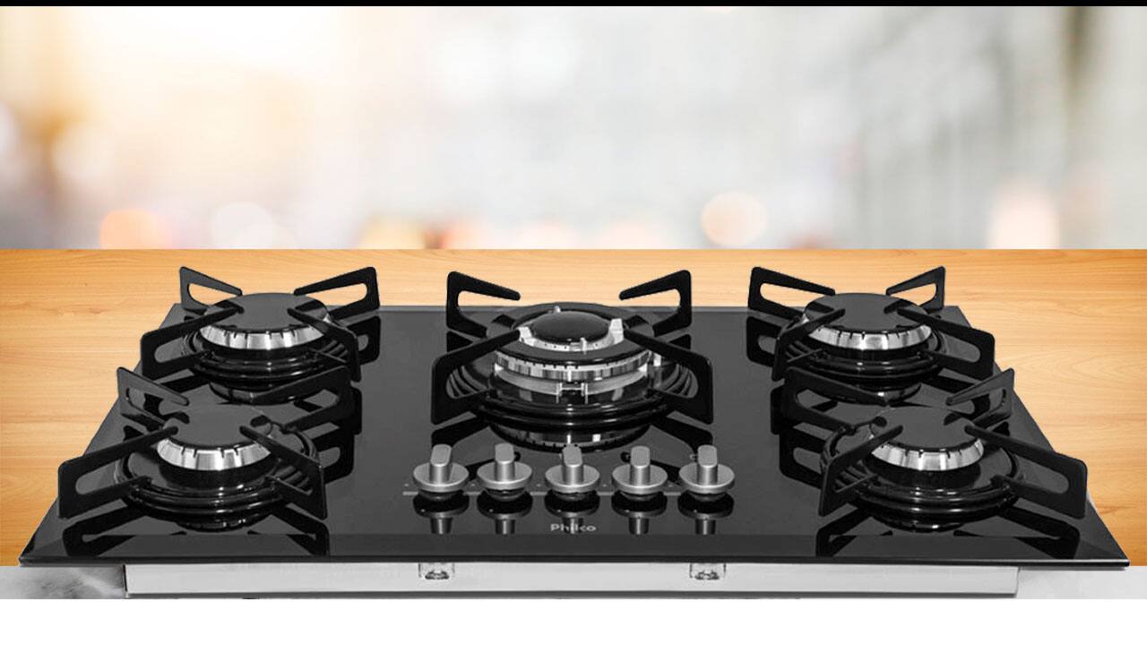 Cooktop Gás Philco 5 Bocas 