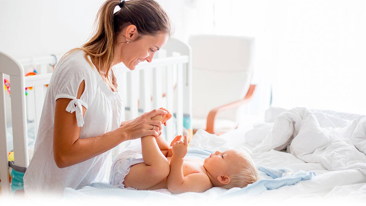 Fraldas Pampers Confort Sec