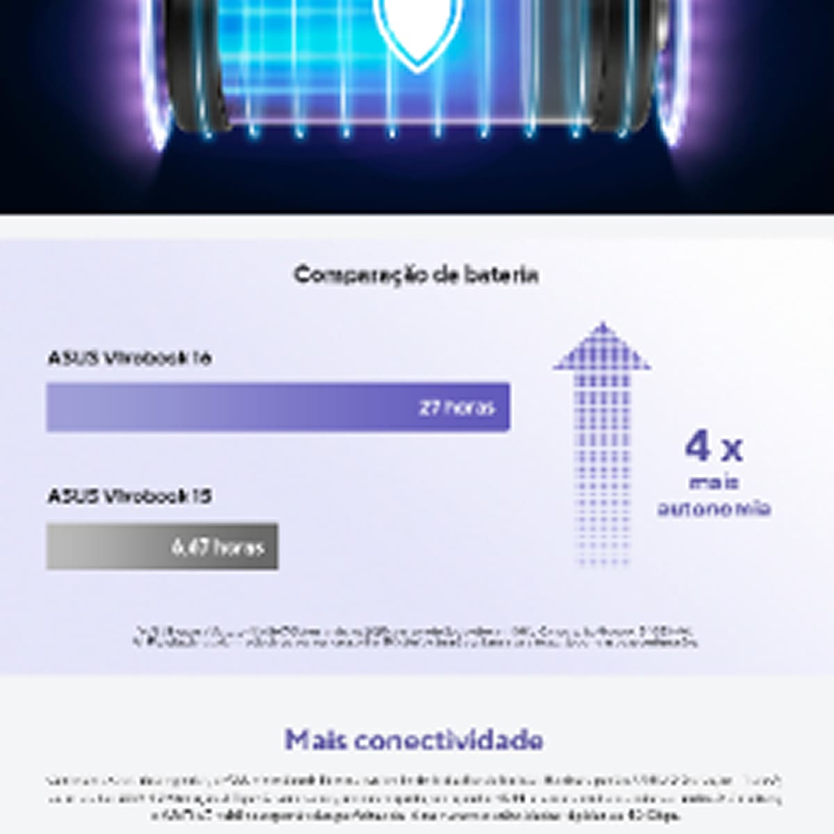 Notebook ASUS Vivobook 16 X1607QA Snapdragon X1 