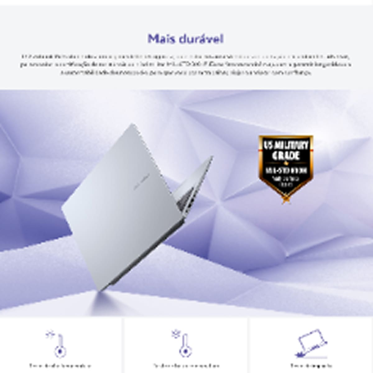 Notebook ASUS Vivobook 16 X1607QA Snapdragon X1 