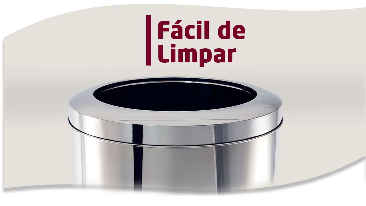 fundo plástico resistência durabilidade aço inox higiênica fácil dia prático