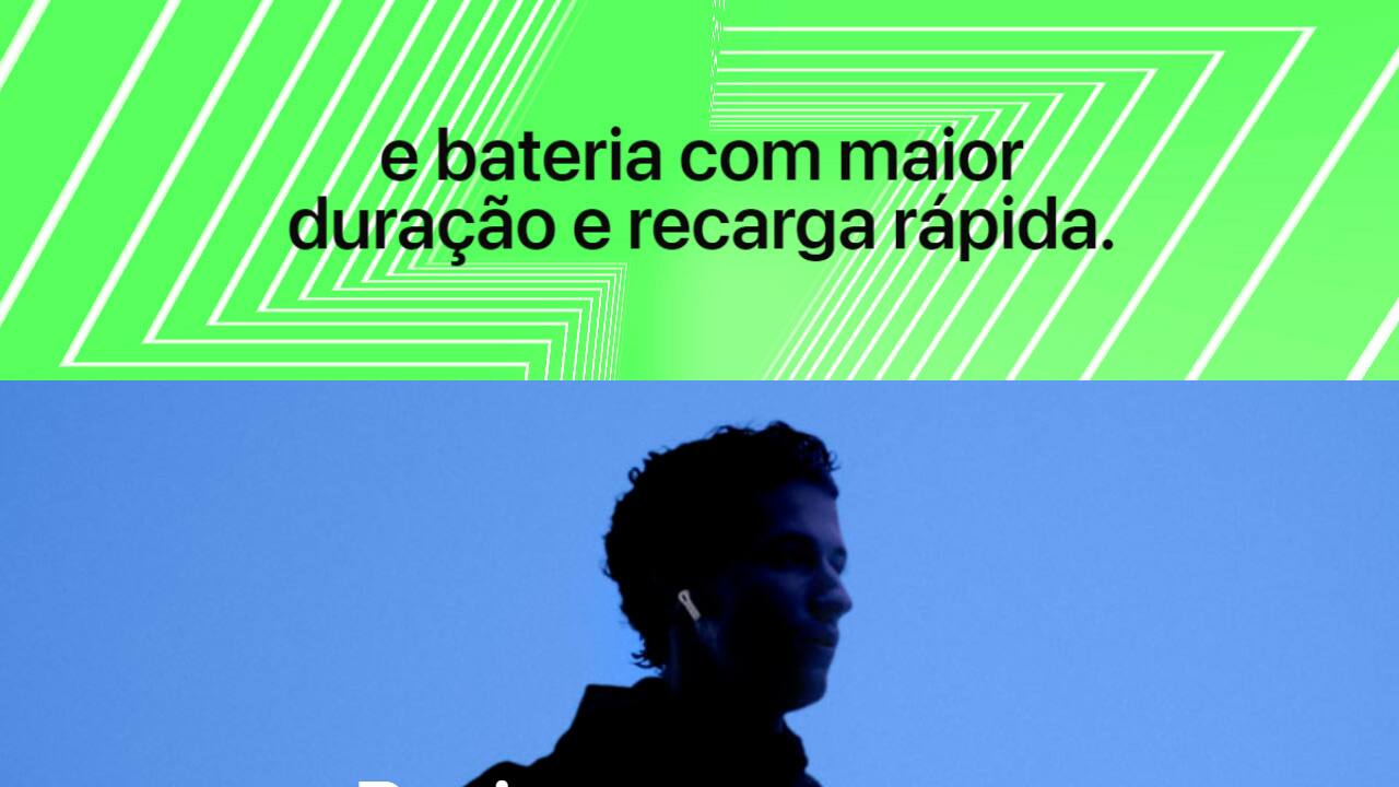 Apple AirPods 3ª geração Estojo Recarga Lightning