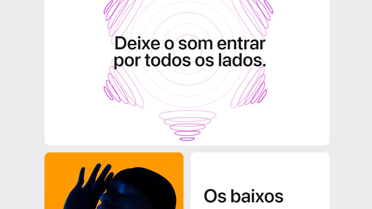 Apple AirPods 3ª geração Estojo Recarga Lightning
