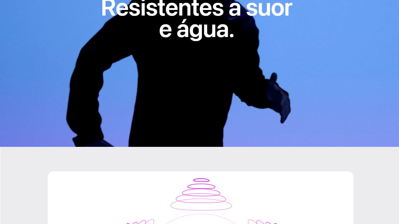 Apple AirPods 3ª geração Estojo Recarga Lightning