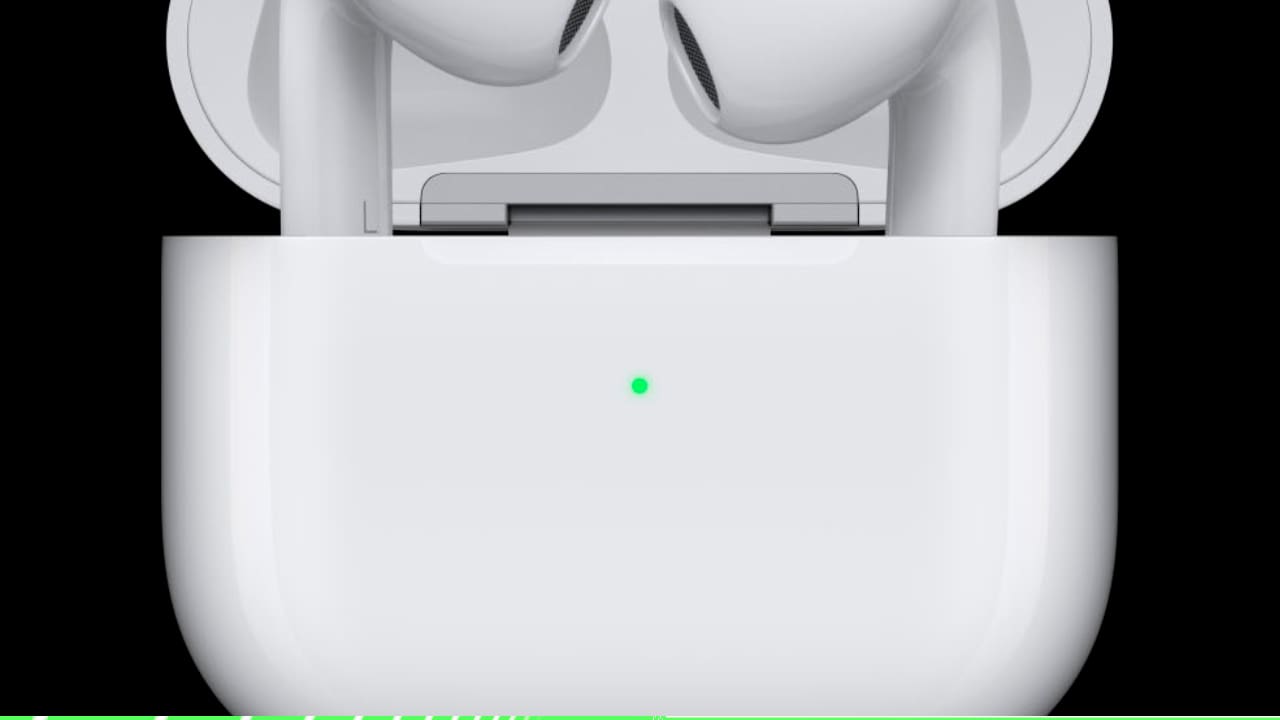 Apple AirPods 3ª geração Estojo Recarga Lightning